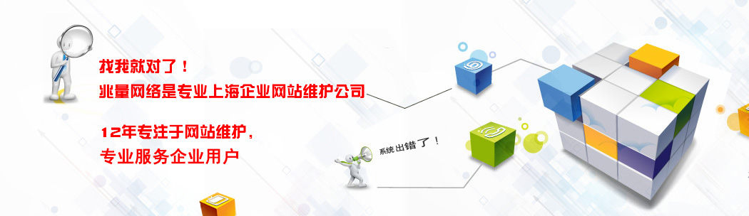 網(wǎng)站維護，企業(yè)網(wǎng)站維護，上海網(wǎng)站維護公司